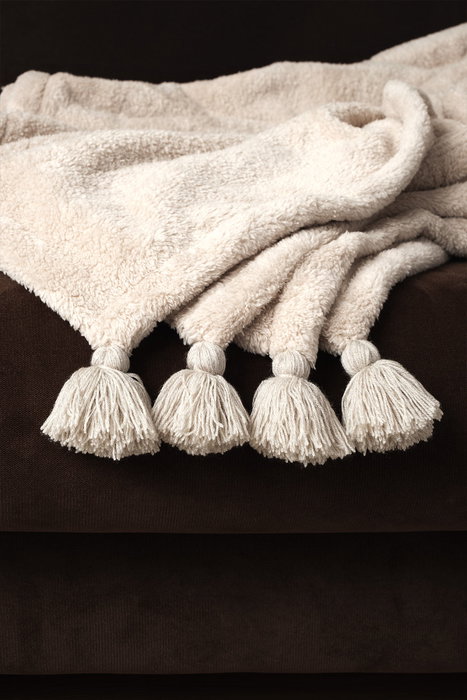 L'essentiel linge de maison Puffy 160 - Mink